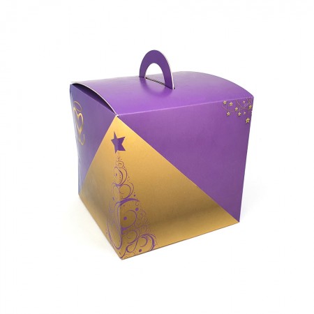 Caixa para Panetone 300gr (12 x 12 x 12 cm) Personalizado