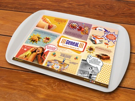 Papel Jogo Americano (26 x 21 cm) Personalizado