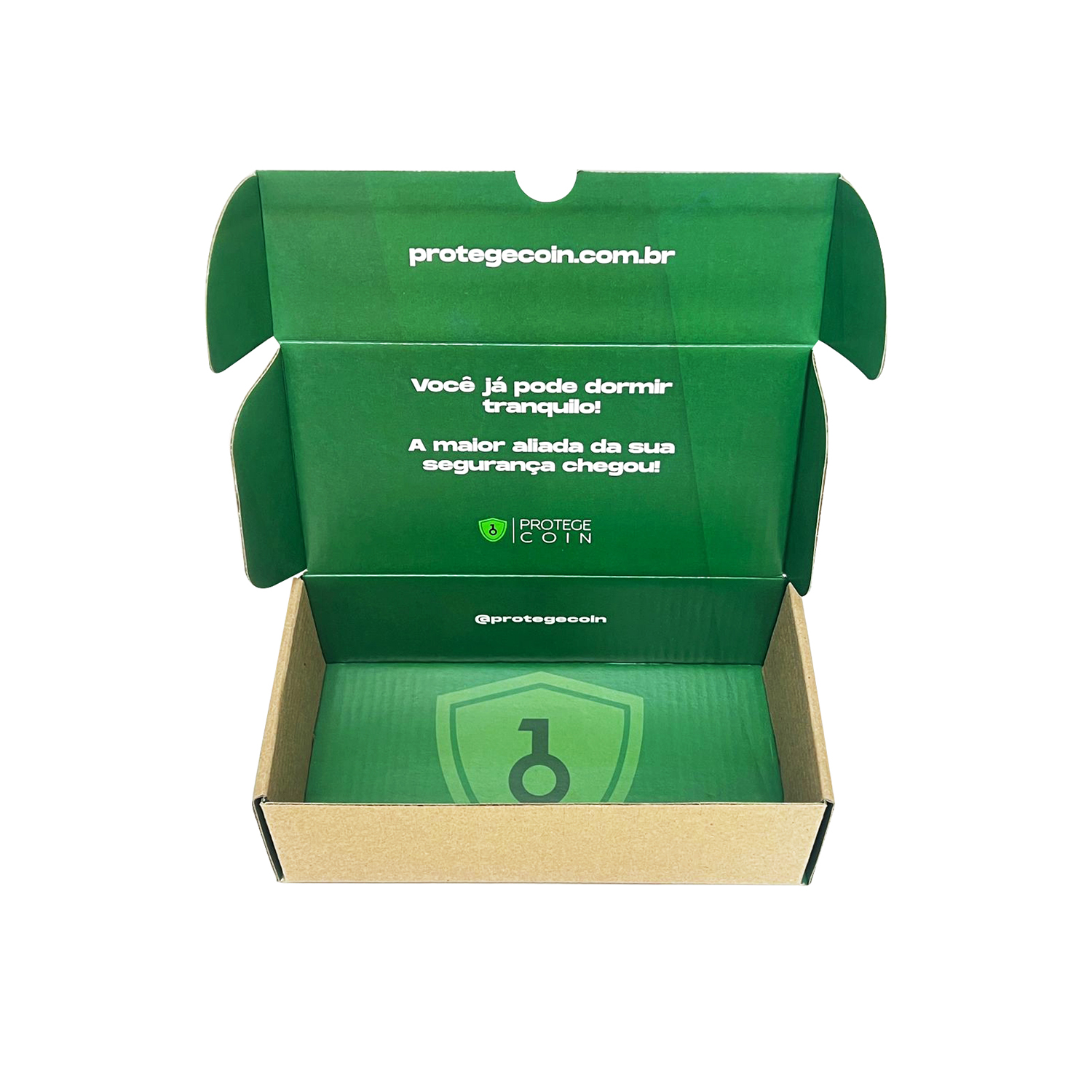 Caixa Correios / E-commerce Empastada (20 x 10 x 6 cm) Personalizada