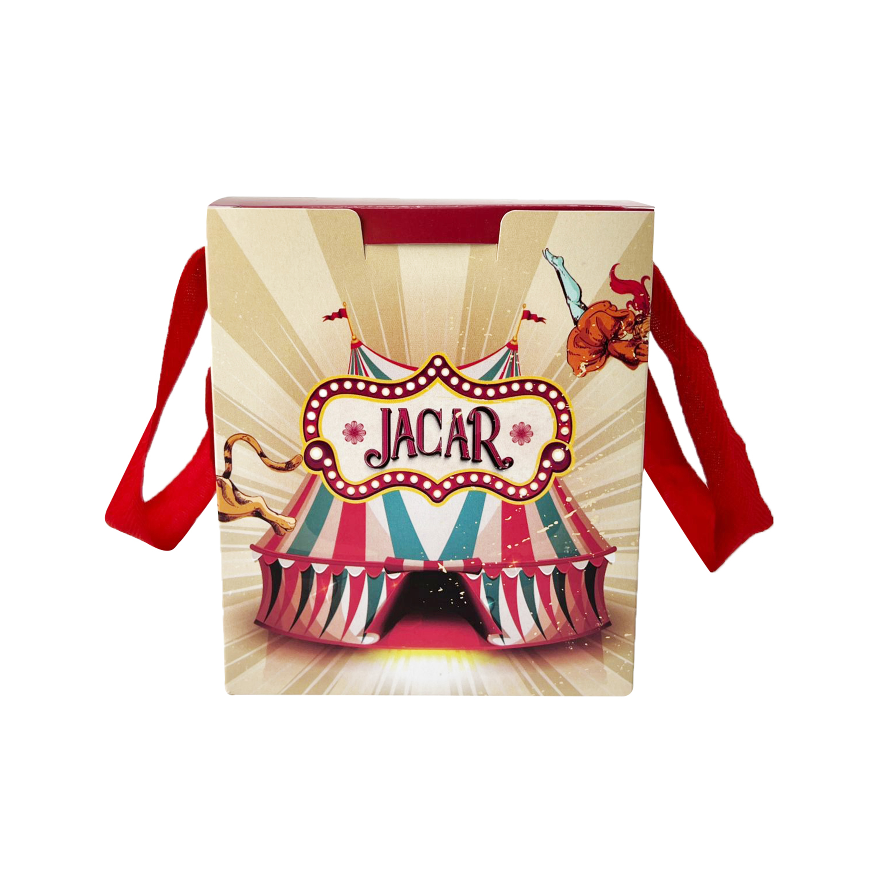 Caixa Sacola (12 x 12 x 14 cm) Personalizada