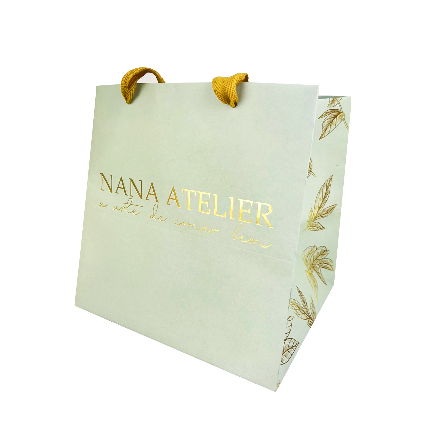 Sacola Offset 180g (22 x 22 x 20 cm) Personalizada