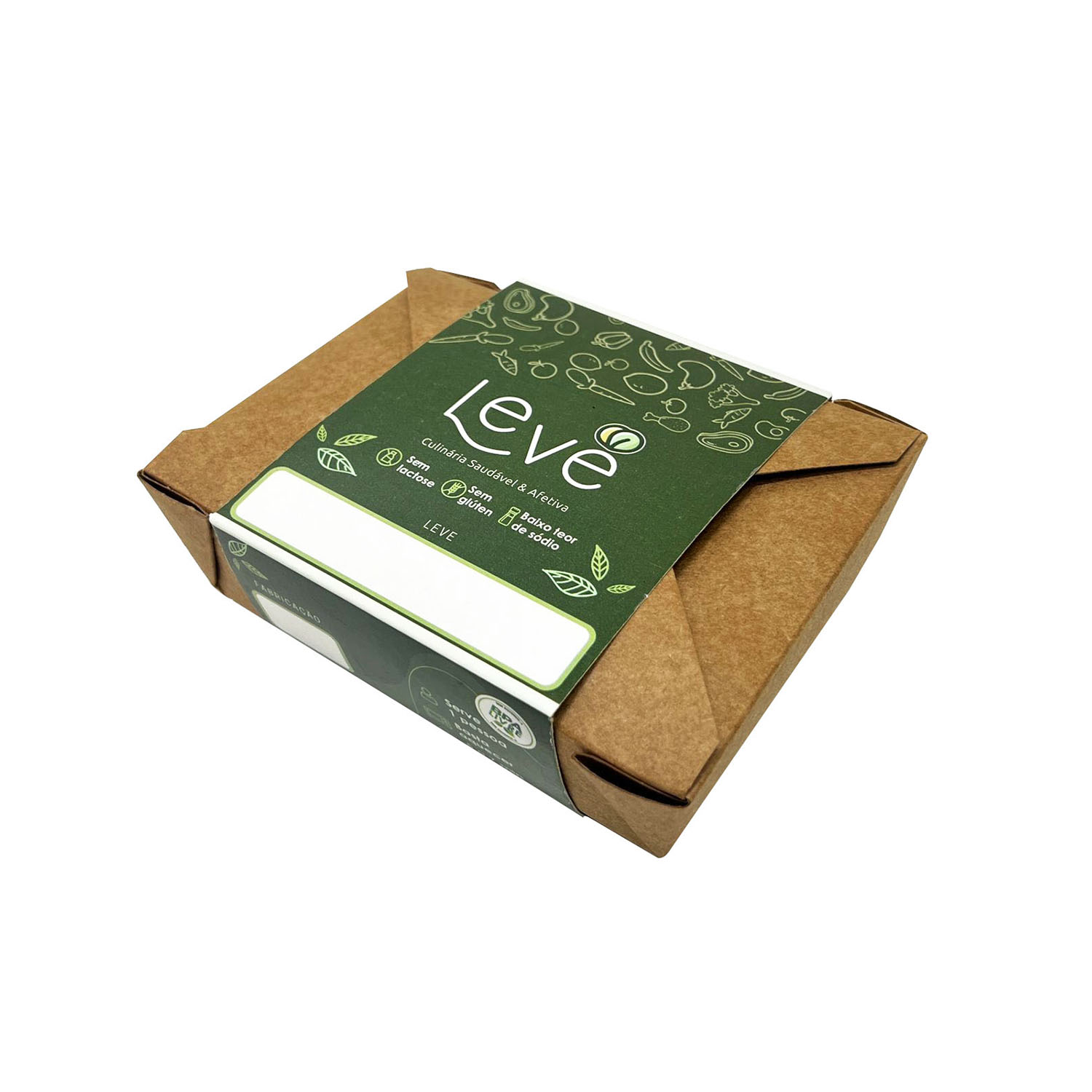 Cinta para marmita 500ml (Ecofreezer)Personalizada