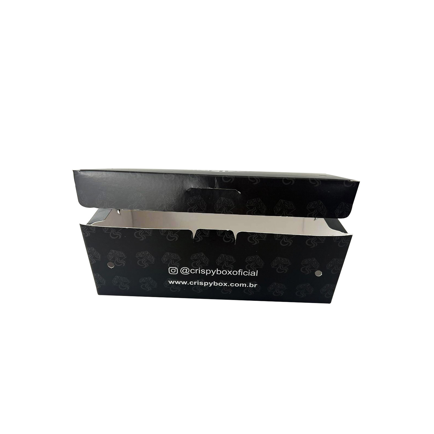 Embalagem para frituras e porções (22 x 12,5 x 8 cm) Personalizada