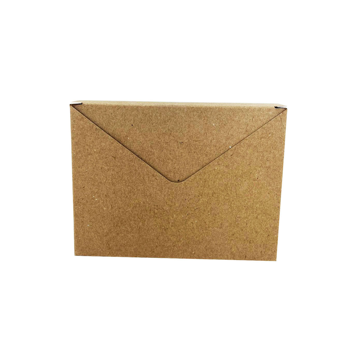 Embalagem Para Flores Tipo Envelope Kraft (18 x 8 x 13 cm) Personalizada