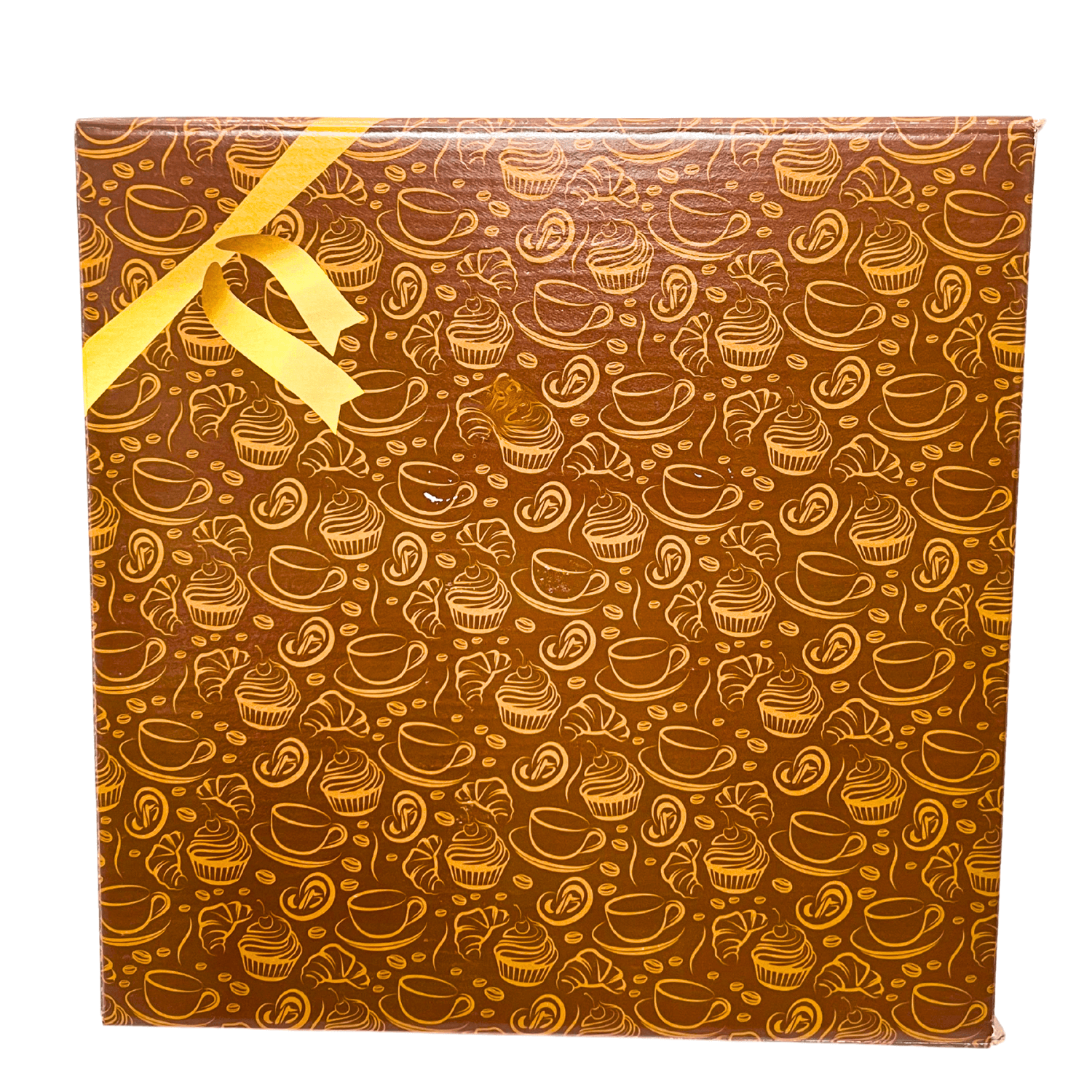 Embalagem para Bolo Empastada (25 x 25 x 12 cm) Personalizada