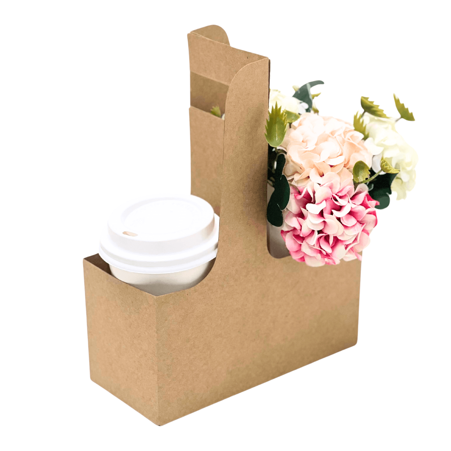 Suporte Para Flores (17,5 x 8 x 22,5 cm) Lisa - 50 unidades