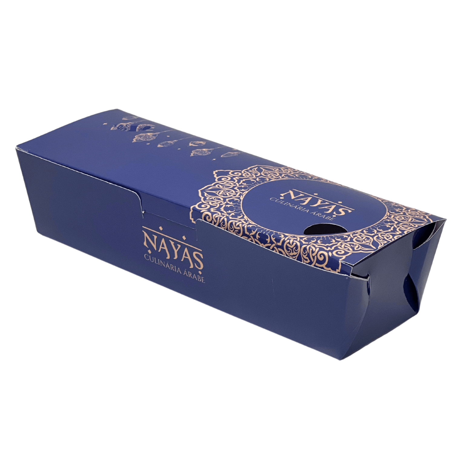 Embalagem Delivery antivazamento (20 x 6 x 5 cm) Personalizada