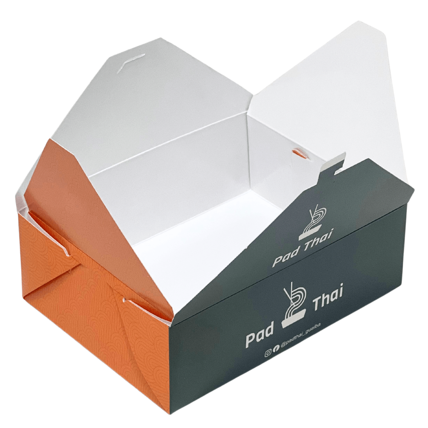 Embalagem Antivazamento c/ Laminação Interna (14,5 x 11 x 5 cm) Personalizada