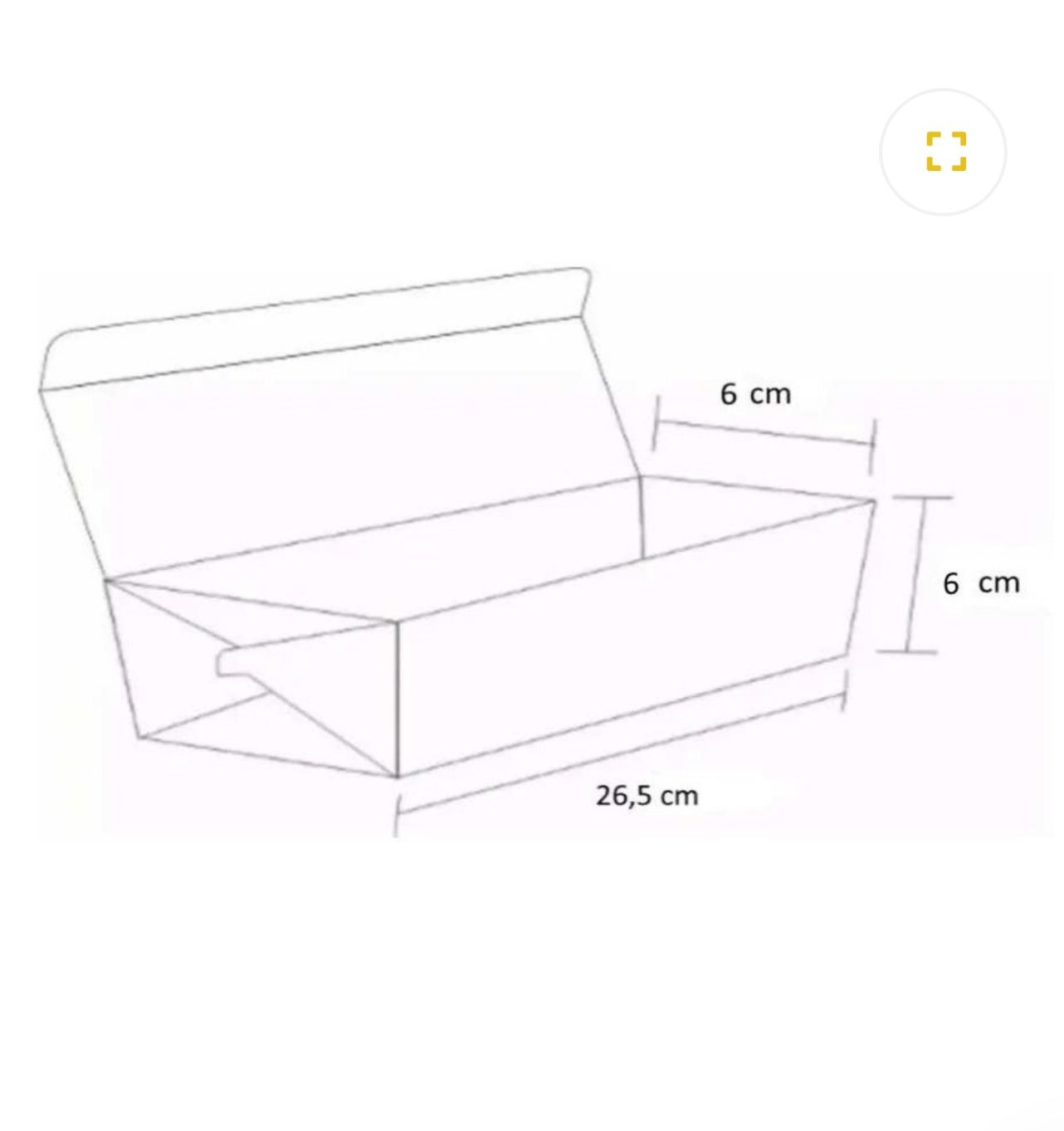 Embalagem p/ Espetinho Delivery c/ Laminação Interna (26,5 x 6 x 6 cm) Personalizada