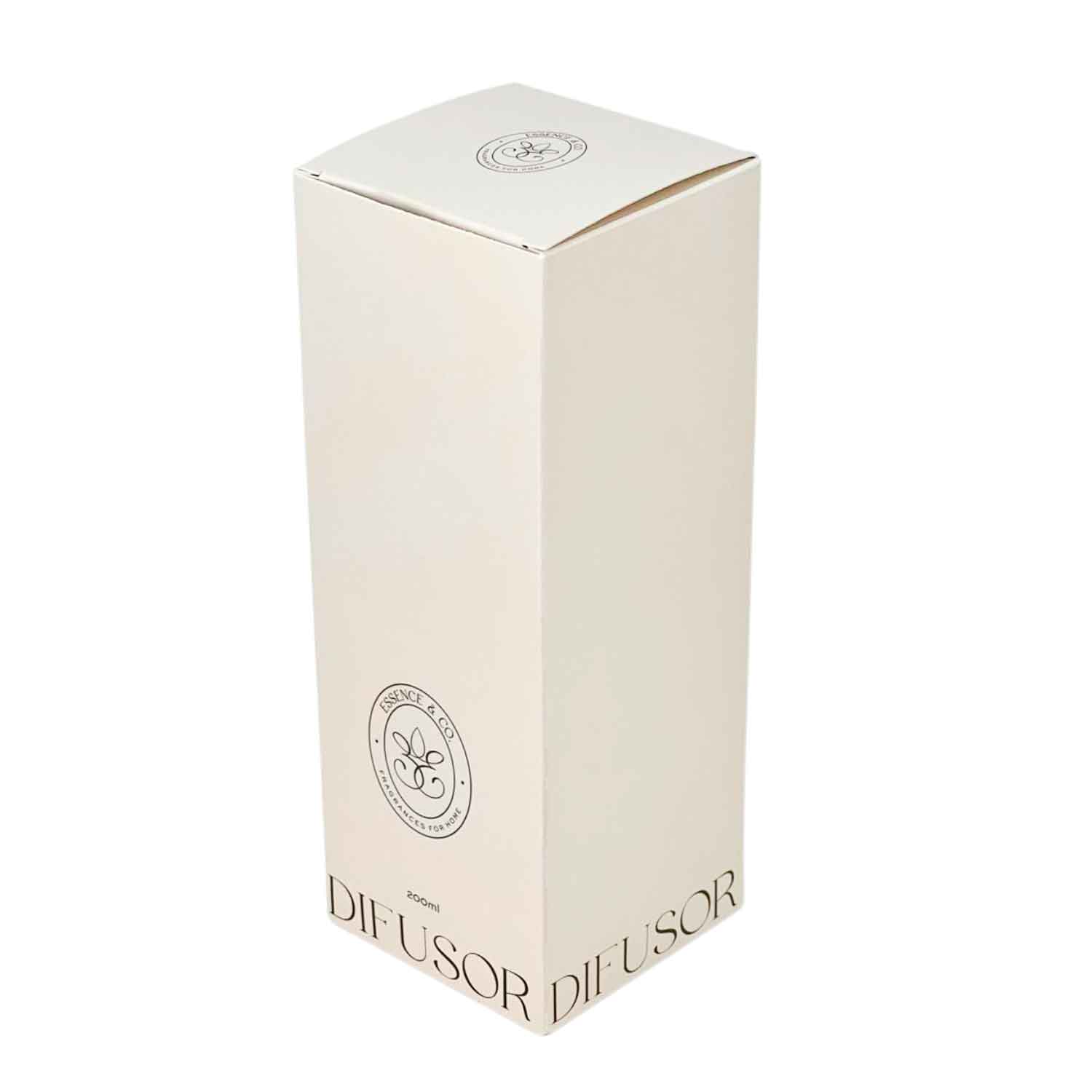 Embalagem para Difusor, home spray (7,5 x 7,5 x 20 cm) Personalizada
