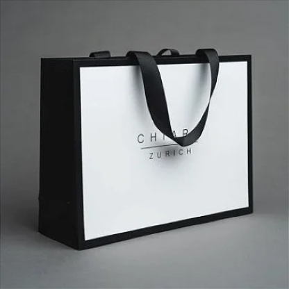 Sacola offset 180g (30 x 10 x 25 cm) Personalizada