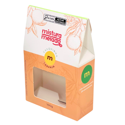 Embalagem Multiuso para Biscoitos (10 x 4 x 15 cm) Personalizada