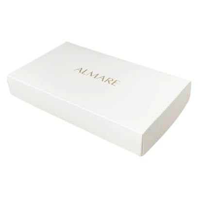 Embalagem Tampa e fundo Para Acessórios (20 x 12 x 3 cm) Personalizada