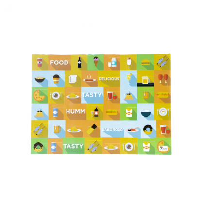 Papel Bandeja Jogo Americano - 500 Folhas