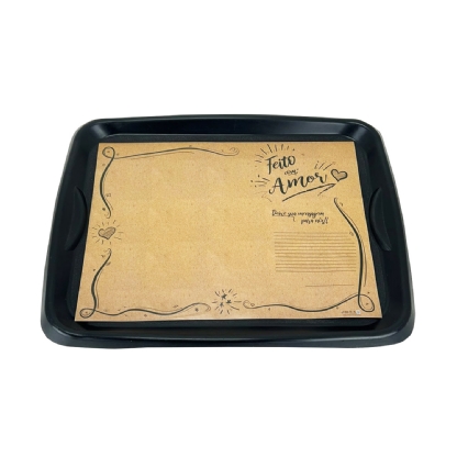 Papel Bandeja Jogo Americano - 500 Folhas