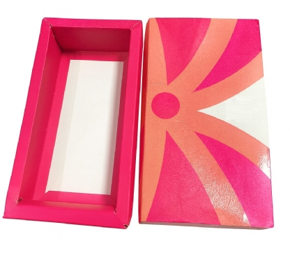Embalagem Gaveta c/ Borda (19 x 10 x 4,5 cm) Personalizada