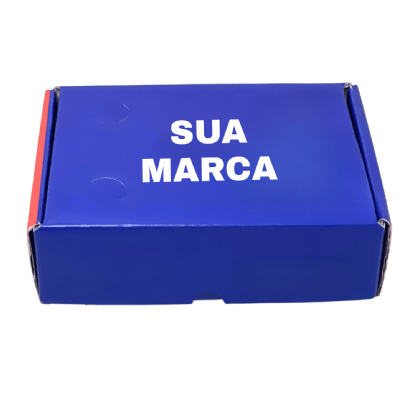 Caixa Empastada Para Esfiha (16 x 12 x 4,5 cm) Personalizada