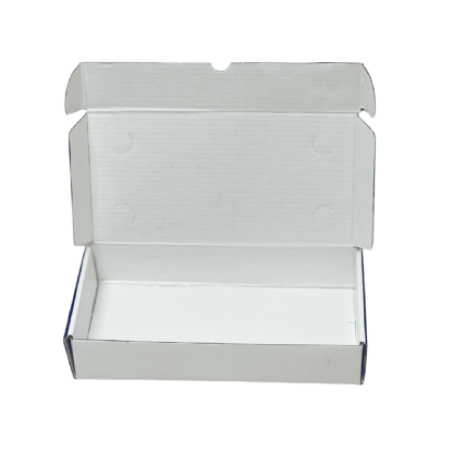 Caixa Empastada Para Esfiha c/ Divisoria (24 x 12 x 4,5 cm) Personalizada