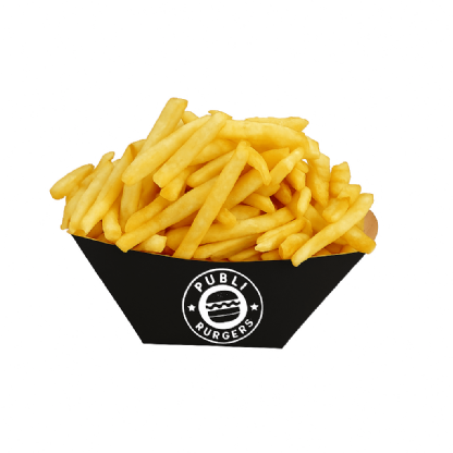 Embalagem Canoa G (960g) (19,5 x 9,2 x 6,7 cm) Personalizada