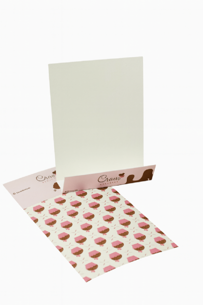 Base para Slice Cake, Biscoitos, Cookies (10 x 2,5 x 13 cm) Personalizada