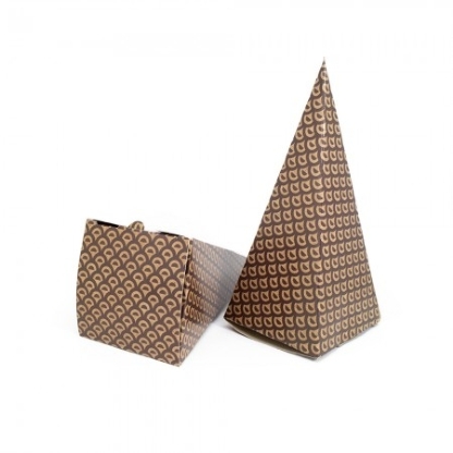 Embalagem Cone Trufado (7,5 x 17 cm) - 100 unidades
