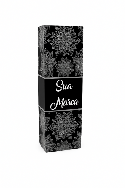 Embalagem para Perfume (5 x 5 x 14 cm) Personalizada