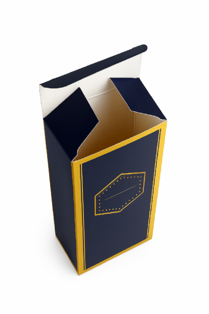 Embalagem para Perfume (6,6 x 3,7 x 14 cm) Personalizada