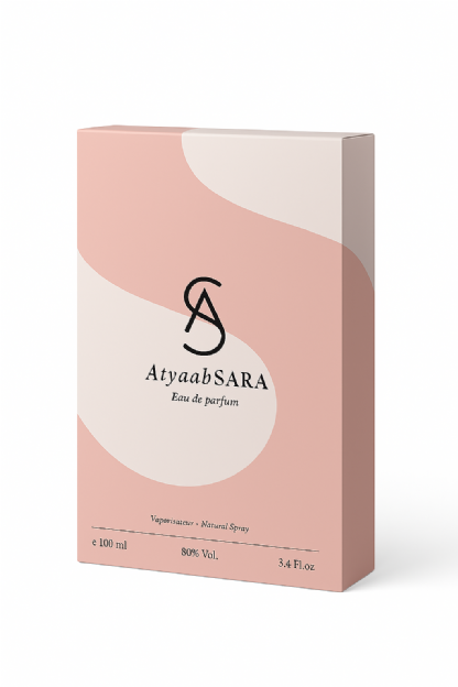 Embalagem para perfume (7,1 x 2,9 x 11,1 cm) Personalizado