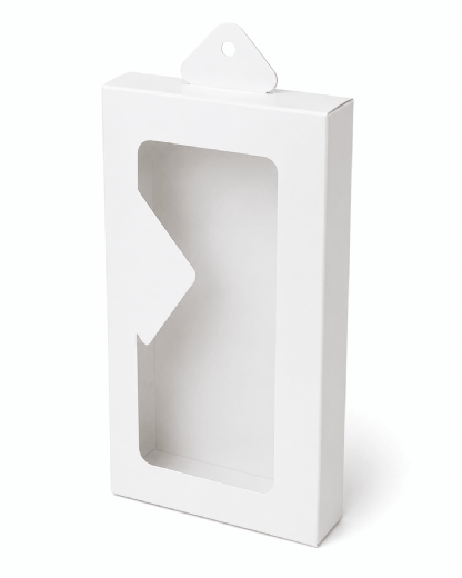 Embalagem Para Capinha de Celular c/ Visor de Acetato (9 x 1,5 x 17 cm) - 100 Unidades