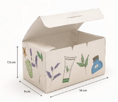 Caixa Para Delivery (14 x 9 x 7,5 cm) Personalizada