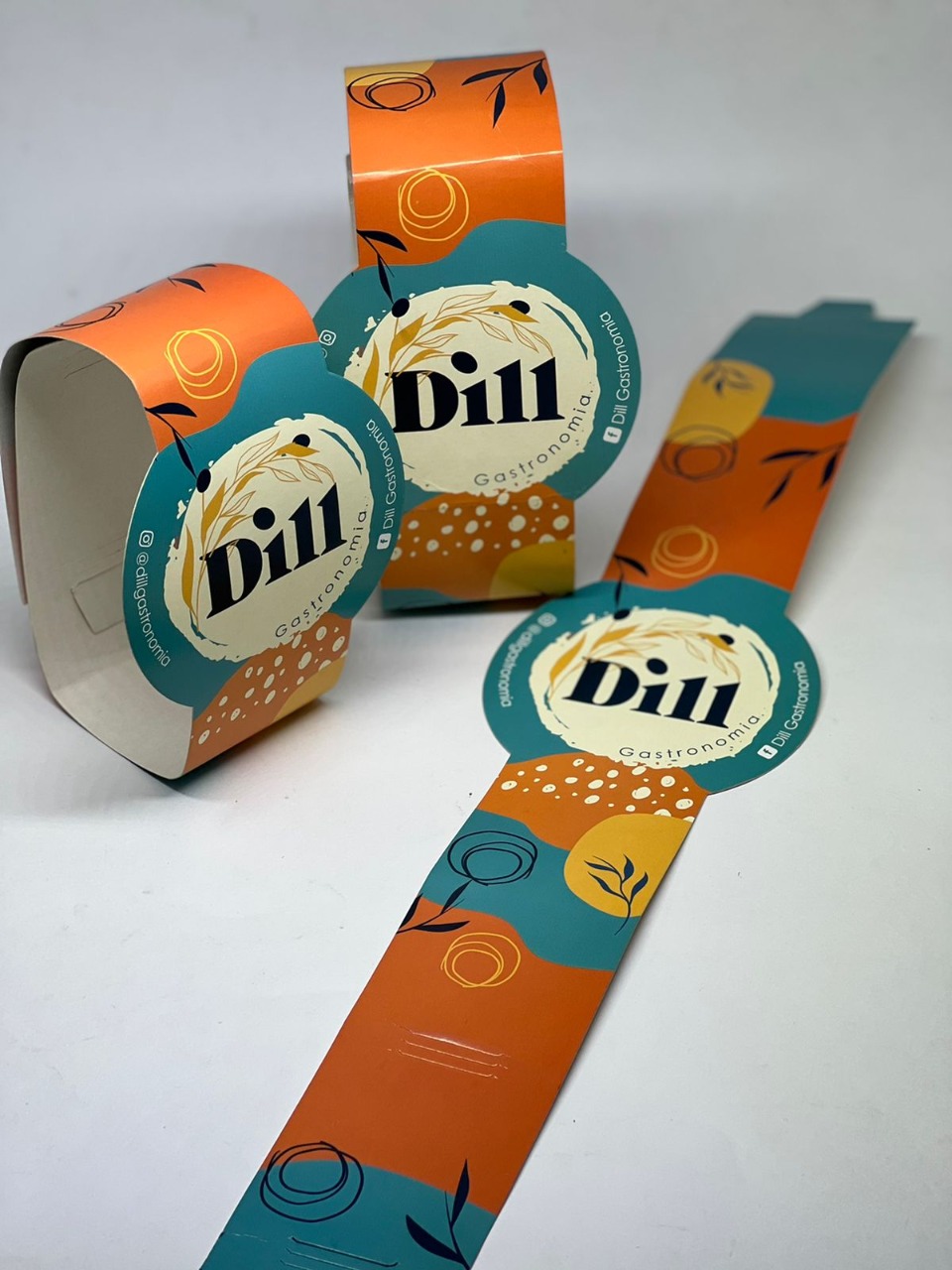 Cinta Para Bowl (57 x 7,5 cm) - Personalizado