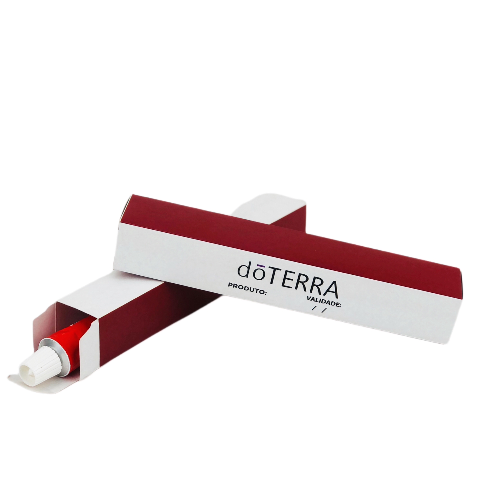 Embalagem para Pomada (5 x 5 x 20 cm) Personalizada