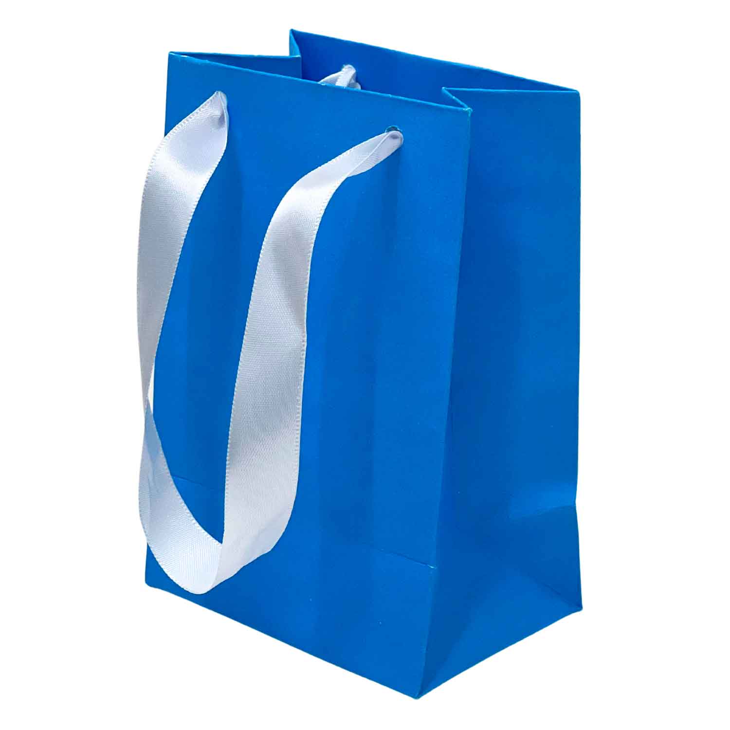 Sacola Offset (9 x 6,5 x 14 cm) Azul - 50 Unidades