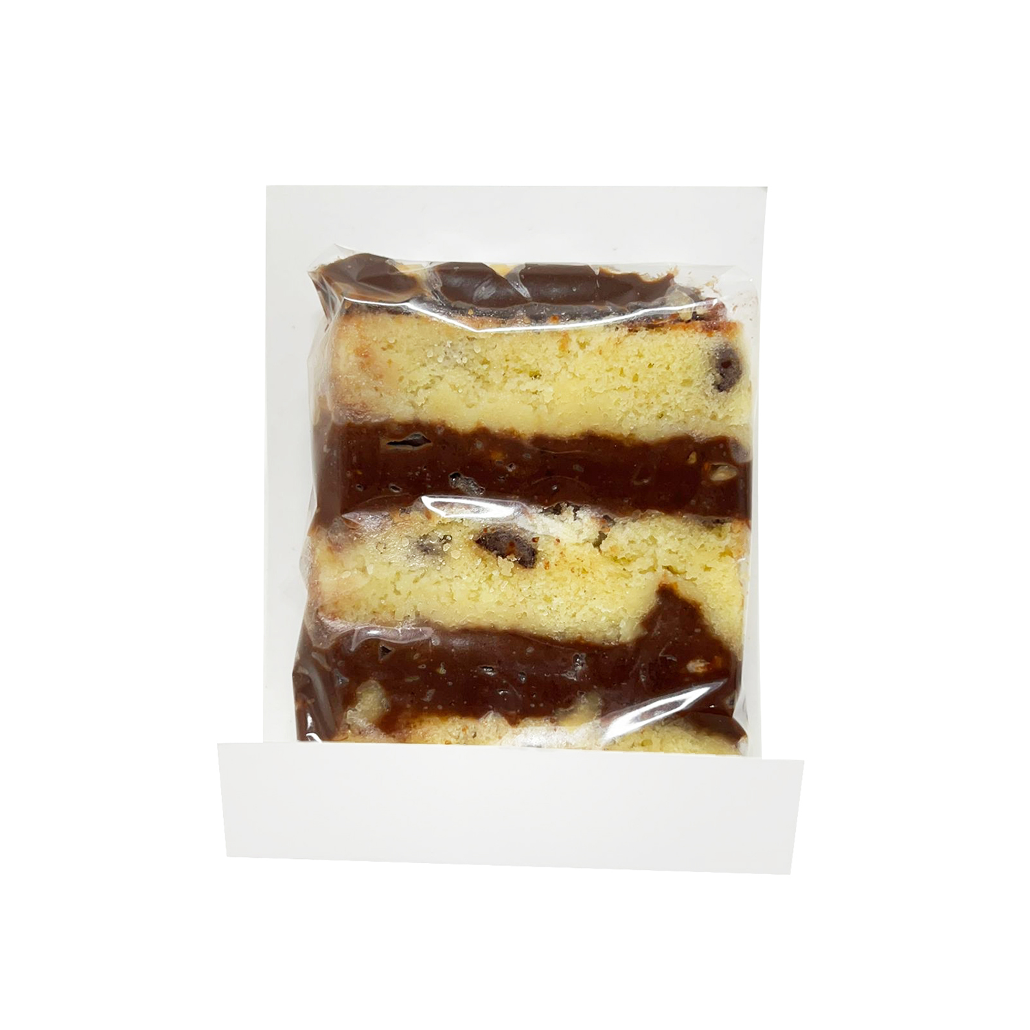Embalagem base p/ Fatia Slice Cake laminada (10 x 2,5 x 13 cm ) -100 unidades
