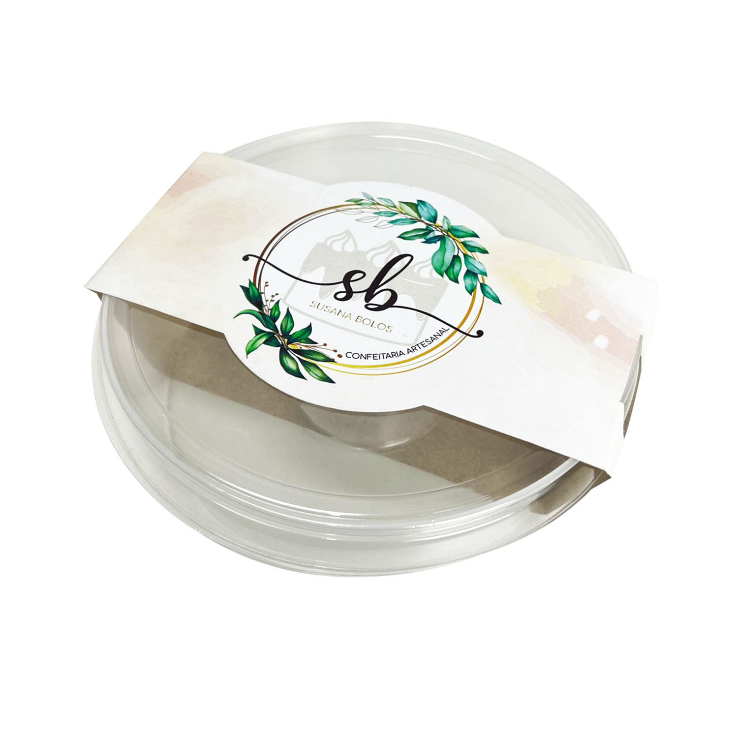 Cinta para pudim Forma Wer 1100 ml Personalizada