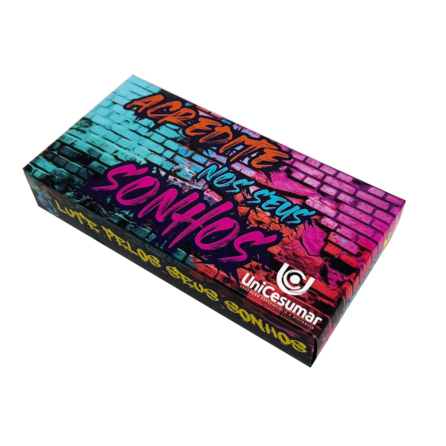 Embalagem para Barra de Chocolate (14,5 x 7,5 x 2,5 cm) Personalizado