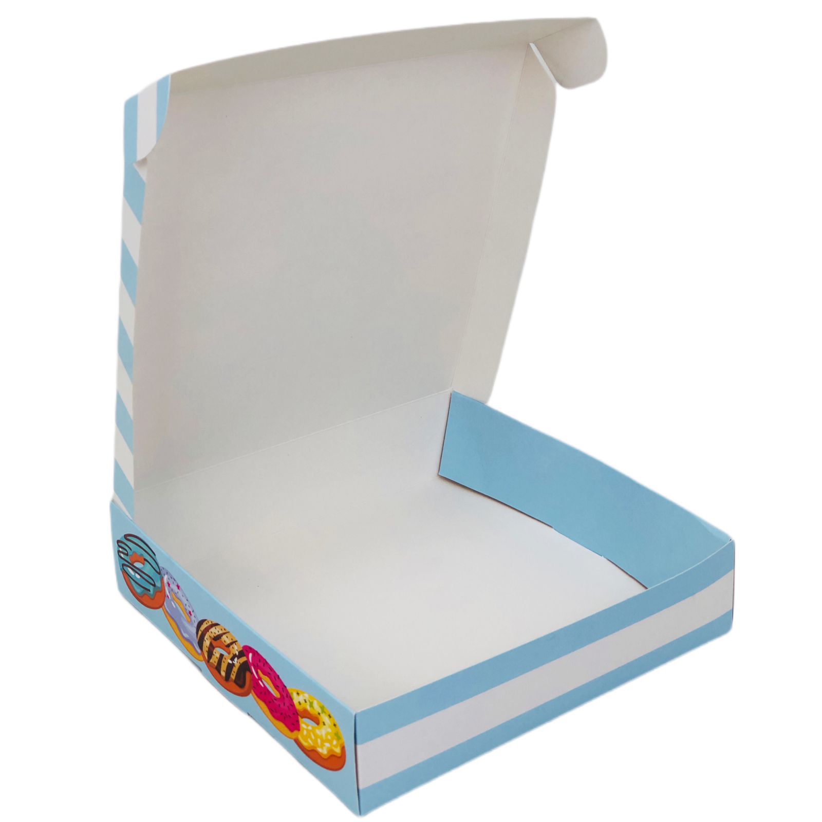 Embalagem para Donuts (21 x 21 x 5 cm) Personalizada