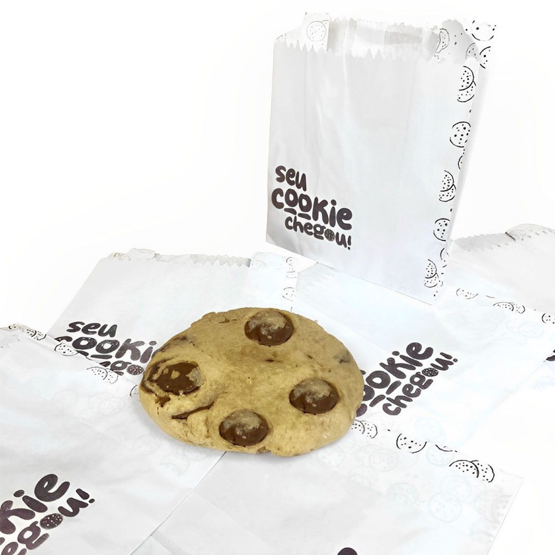Saquinho Para Cookie (10,5 x 5 x 13 cm) - 500 Unidades