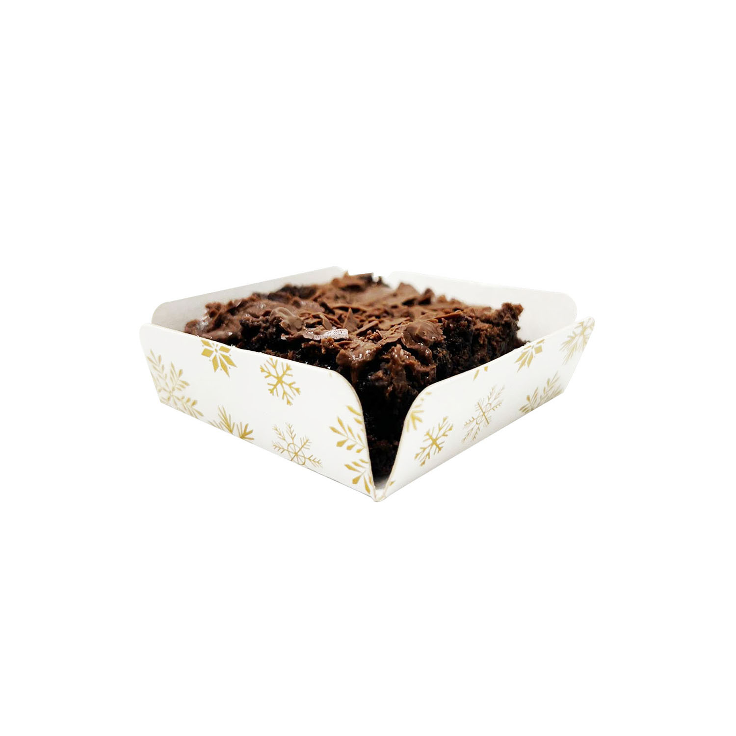 Forminha Brownie (5,5 x 5,5 x 2 cm) - 100 Unidades