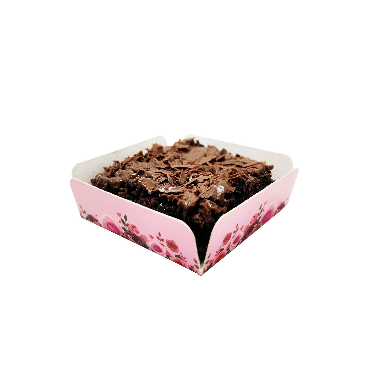 Forminha Brownie (5,5 x 5,5 x 2 cm) - 100 Unidades
