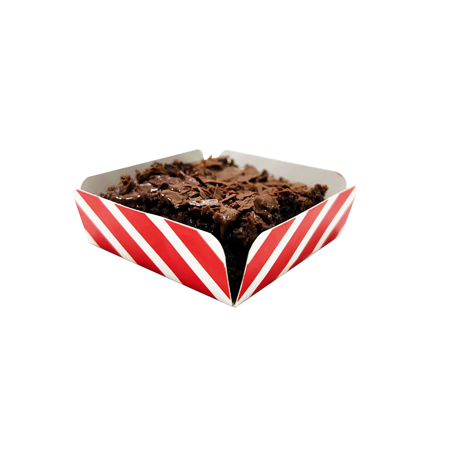 Forminha Brownie (5,5 x 5,5 x 2 cm) - 100 Unidades