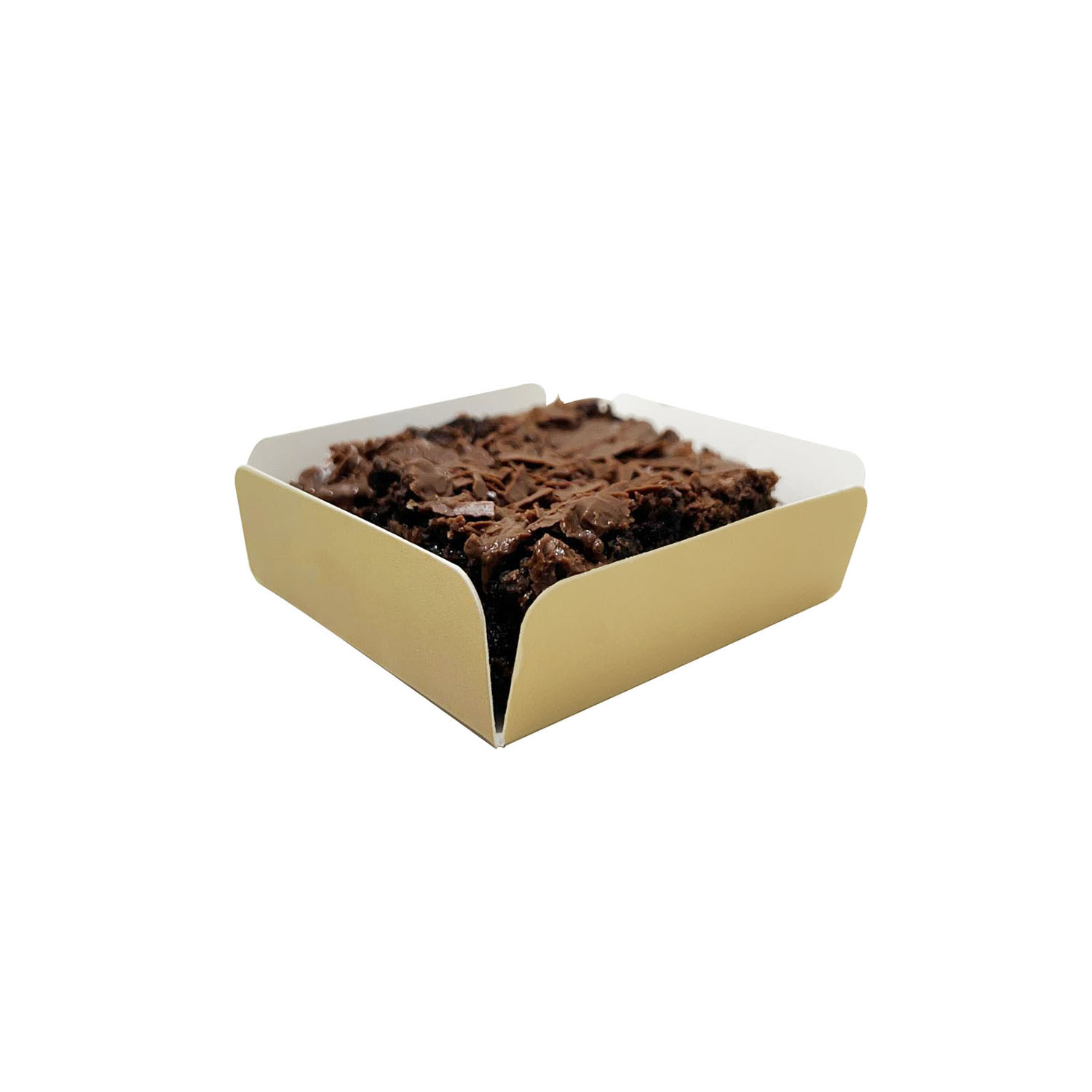 Forminha Brownie (5,5 x 5,5 x 2 cm) - 100 Unidades