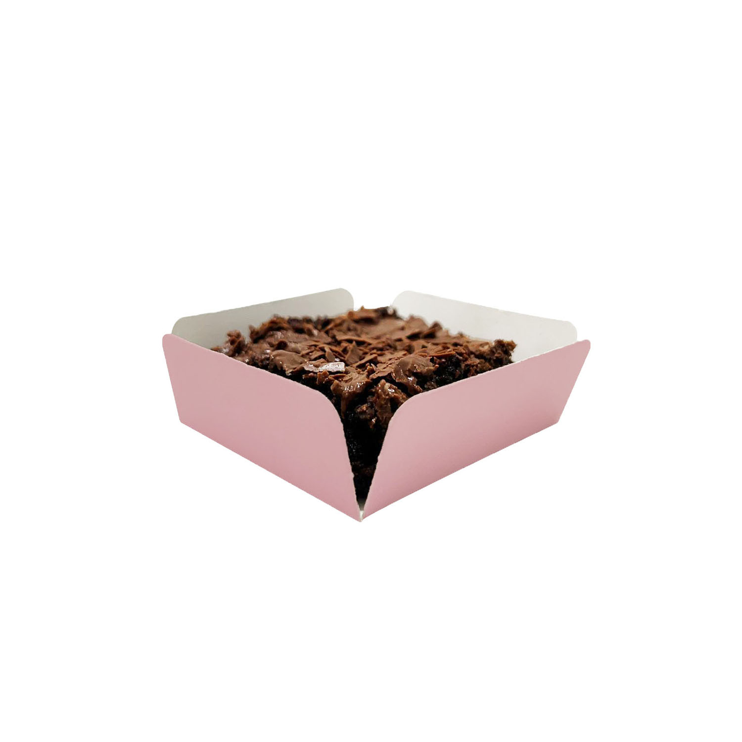 Forminha Brownie (5,5 x 5,5 x 2 cm) - 100 Unidades