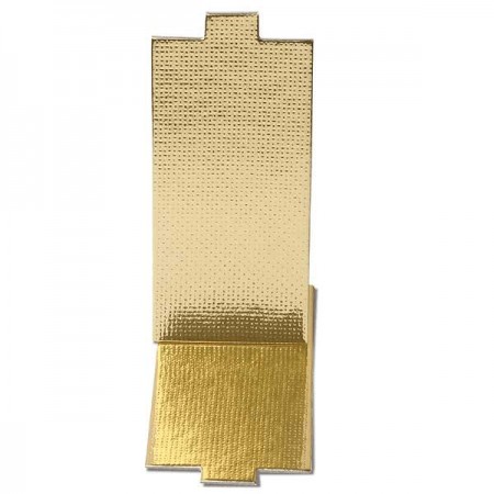 Base Laminada p/ Doce Classic Retangular 5,5 cm - 50 unidades