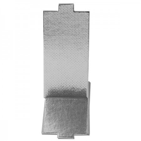 Base Laminada p/ Doce Classic Retangular 5,5 cm - 50 unidades