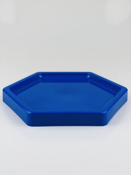 Bandeja Sextavada Só Boleiras 180 mm - 1 Unidade