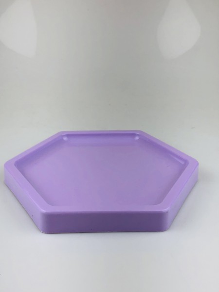 Bandeja Sextavada Só Boleiras 180 mm - 1 Unidade