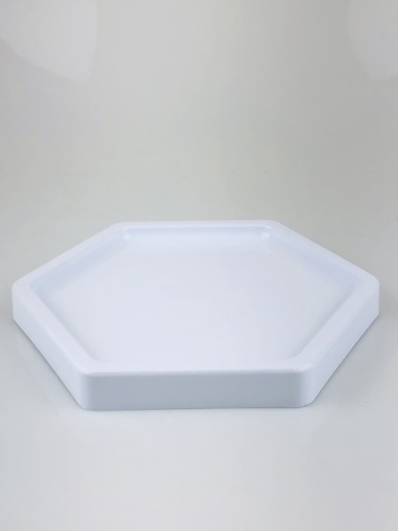 Bandeja Sextavada Só Boleiras 180 mm - 1 Unidade