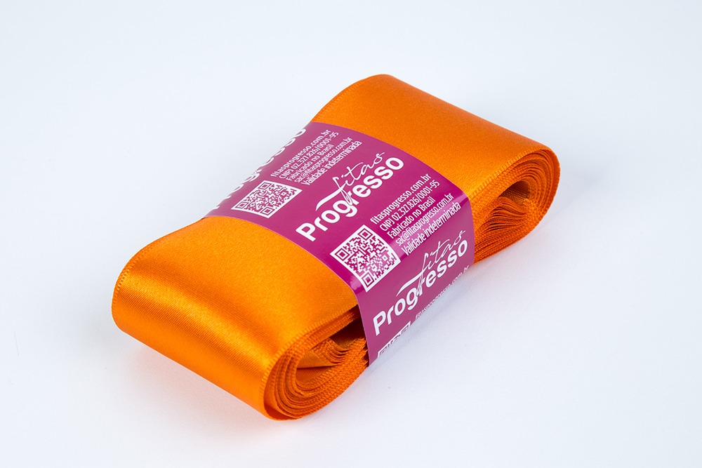 Fita Cetim Simples CF012 50 mm 10 Metros