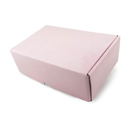 Caixa Envios Sedex (22 x 14 x 7 cm) Empastada Candy Color - 50 Unidades